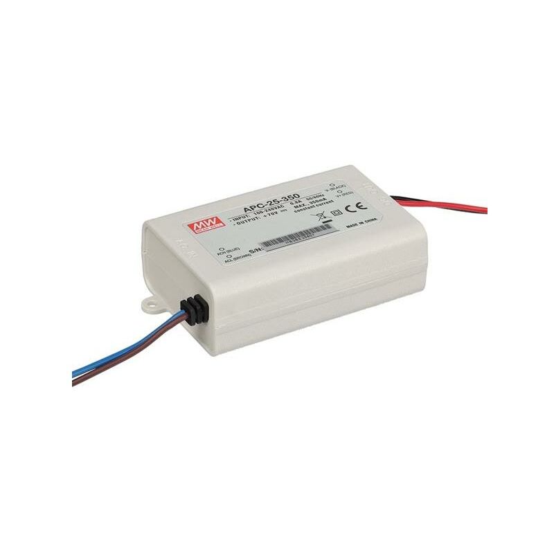 Image of DRIVER LED A CORRENTE COSTANTE - USCITA SINGOLA - 350 mA - 25 W