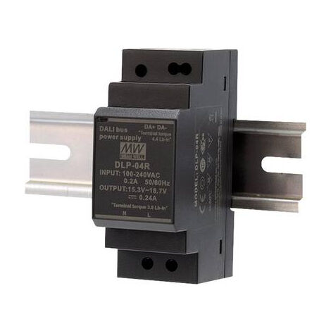 MEAN WELL DLP-04R ALIMENTATION À DÉCOUPAGE 16 V/DC 240 MA 3.84 W NBR. DE SORTIES:1 X CONTENU 1 PC(S)