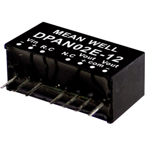 Mean Well DPAN02B-05 DC/DC-Wandlermodul   200 mA 2 W Anzahl Ausgänge: 2 x Inhalt 1 St.