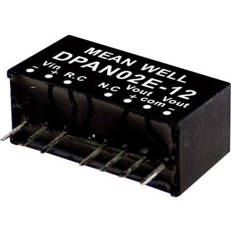 Mean Well DPAN02B-15 DC/DC-Wandlermodul   67 mA 2 W Anzahl Ausgänge: 2 x Inhalt 1 St.