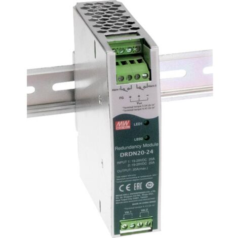 Mean Well DRDN20-48 Modulo ridondanza 20 A