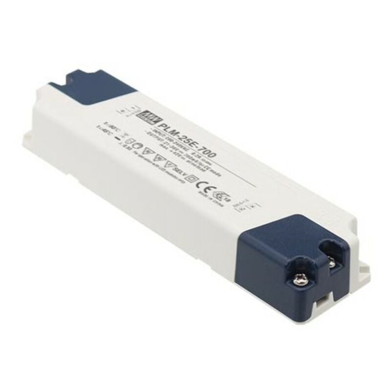 Driver de led à Courant Constant - 1 Sortie - 350 mA - 25 w - Mean Well