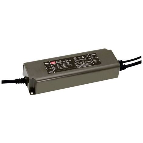 Mean Well Driver LED 120 W 5 A 24 V