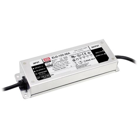 Mean Well ELG-100-24AB-3Y Driver per LED Tensione costante 96 W 2 - 4 A 21.6 - 26.4 V/DC Funzione dimmer 3 in 1, Montag