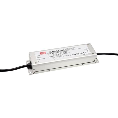 Mean Well ELG-150-48A-3Y Trasformatore per LED, Driver per LED Tensione costante, Corrente costante 150.2 W 1.56 - 3.13