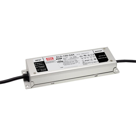 Mean Well ELG-150-48AB-3Y LED-Treiber  Konstantspannung 150.2 W 1.56 - 3.13 A 43.2 - 52.8 V/DC 3 in