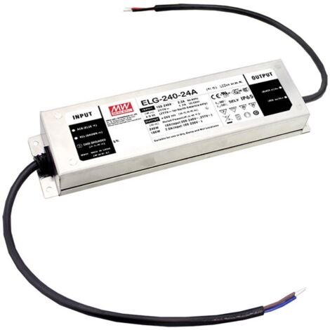 Mean Well ELG-240-42AB-3Y Driver per LED Tensione costante 239.82 W 2.86 - 5.71 A 39 - 45 V/DC Funzione dimmer 3 in 1,