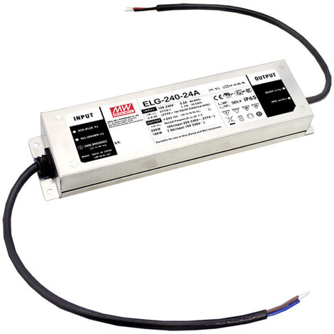 MEAN WELL ELG-240-48AB-3Y LED-Treiber  Konstantspannung 240 W 2.5 - 5 A 44.8 - 51.2 V/DC 3 in 1 Dimm