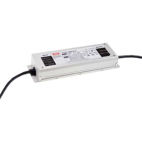 Mean Well ELGC-300-H-AB LED-Treiber  Konstantleistung 301.6 W 5.2 - 8 A 28 - 58 V/DC dimmbar, 3 in 1