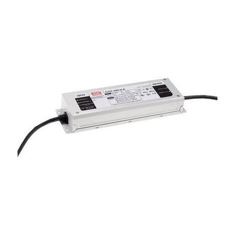 MEAN WELL ELGC-300-M-AB DRIVER DE LED À PUISSANCE CONSTANTE 301.6 W 1.3 - 4 A 58 - 116 V/DC DIMMABLE, FONCTION DIMMEUR 3 EN 1, R