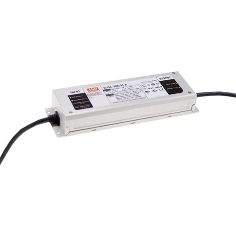 Mean Well ELGC-300-M-AB Driver de LED à puissance constante 301.6 W 1.3 - 4 A 58 - 116 V/DC dimmable, fonction dimmeur 3 en 1, réglable, circuit PFC Q921612