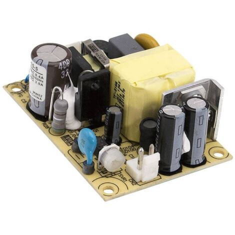 Mean Well EPS-15-5 Alimentatore a commutazione. 5 V/DC 3 A 15 W