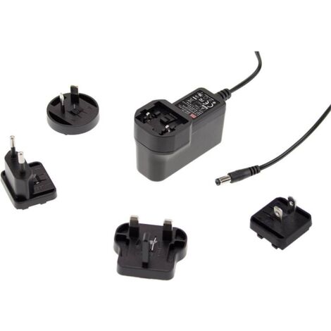 MEAN WELL GEM12I24-P1J Alimentatore a spina tensione fissa 24 V/DC 0.5 A 12 W