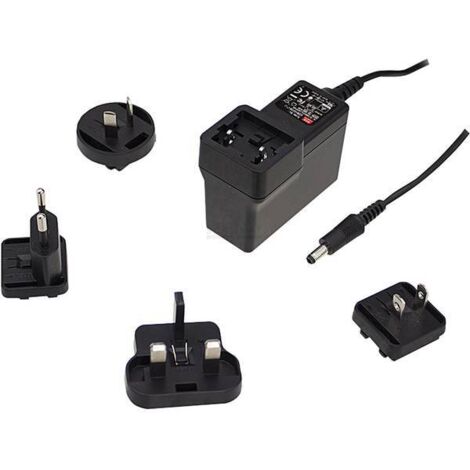 Mean Well GEM60I12-P1J Alimentatore a spina tensione fissa 12 V/DC 4.5 A 54 W Spina a risparmio energetico