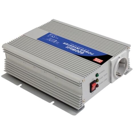 Mean well - Gleichstrom-Wechselrichter - modifizierte Sinuswelle - 600 w - seitliche Erdung