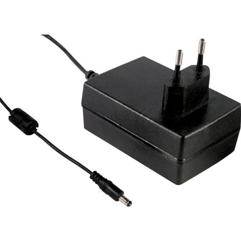 MEAN WELL GSM18E09-P1J Bloc d'alimentation à tension fixe 9 V/DC 2 A 18 W C240891