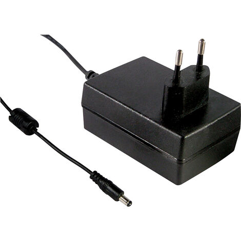 MEAN WELL GSM25E05-P1J Steckernetzteil, Festspannung 5 V/DC 4 A 20 W