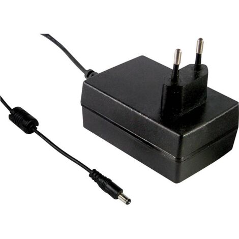 MEAN WELL GSM25E15-P1J Alimentatore a spina tensione fissa 15 V/DC 1.66 A 25 W