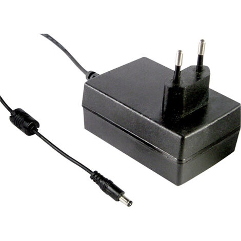 Mean Well GST25E15-P1J Steckernetzteil, Festspannung 15 V/DC 1660 mA 25 W