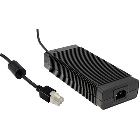 MEAN WELL GST280A24-C6P Tischnetzteil, Festspannung 24 V/DC 11.67 A 280.08 W