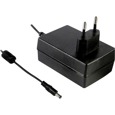 Mean Well GST36E24-P1J Steckernetzteil, Festspannung 24 V/DC 1500 mA 36 W