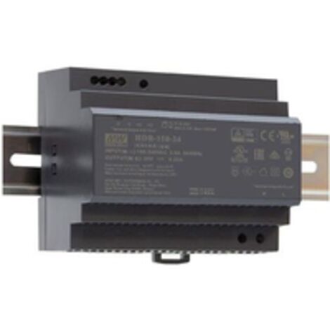 Mean Well HDR-150-15 Alimentatore per guida DIN 15 V/DC 142.5 W Num. uscite:1 x Contenuto 1 pz.