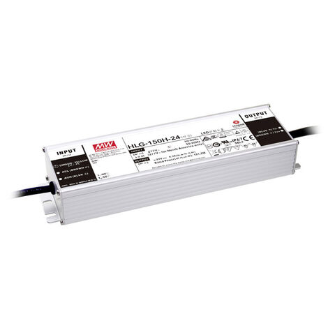 Mean Well HLG-150H-12AB LED-Treiber  Konstantspannung 150 W 7.5 - 12.5 A 10.8 - 13.5 V/DC dimmbar, 3