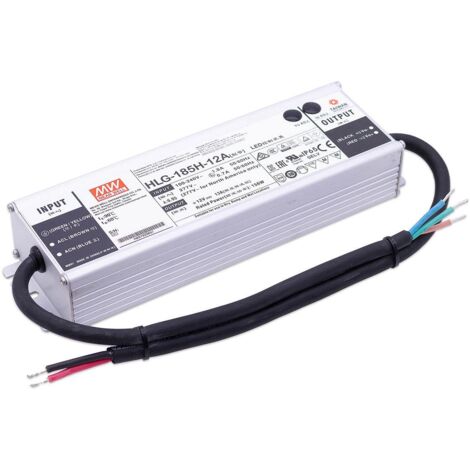 Mean Well HLG-185H-12A LED Netzteil 156W 12V 13A IP65 Schaltnetzteil CV
