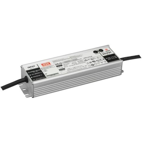 Mean Well HLG-185H-24 Driver per LED, Trasformatore per LED Tensione costante, Corrente costante 187 W 7.8 A 24 V/DC Ci