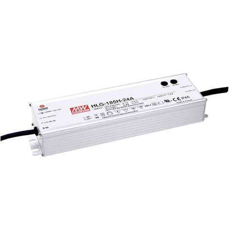 Mean Well HLG-185H-36A LED-Treiber, LED-Trafo  Konstantspannung, Konstantstrom 187 W 5.2 A 36 V/DC P