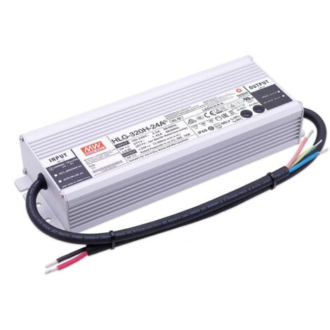 Mean Well HLG-320H-24A LED Netzteil 320.16W 24V 13.34A IP65 Schaltnetzteil CV
