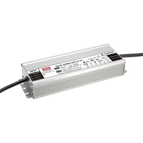 Mean Well HLG-320H-24AB Driver per LED Tensione costante 320.16 W 6.67 - 13.34 A 21 - 26 V/DC dimmerabile, Funzione dim