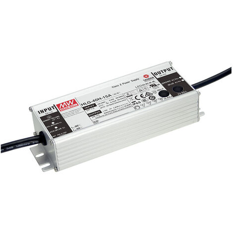 Mean Well HLG-40H-12AB LED-Treiber  Konstantspannung 39.96 W 2 - 3.33 A 10.8 - 13.5 V/DC dimmbar, 3