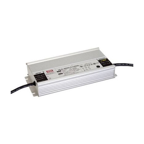 MEAN WELL HLG-480H-24AB DRIVER DE LED À TENSION CONSTANTE 480 W 10 - 20 A 20.4 - 25.2 V/DC DIMMABLE, FONCTION DIMMEUR 3 EN 1, RÉ