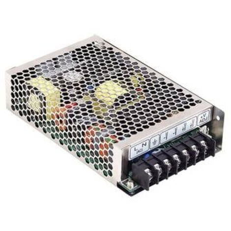 MEAN WELL HRP-150-24 ALIMENTATION À DÉCOUPAGE 24 V/DC 6.5 A 156 W