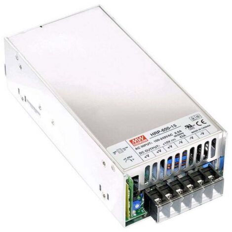 Mean Well HRP-600-24 Alimentation à découpage 24 V/DC 27 A 648 W A042971