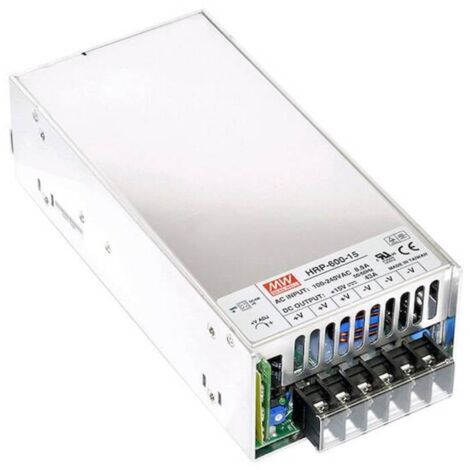 Mean Well HRP-600-48 Alimentation à découpage 48 V/DC 13 A 624 W A029561