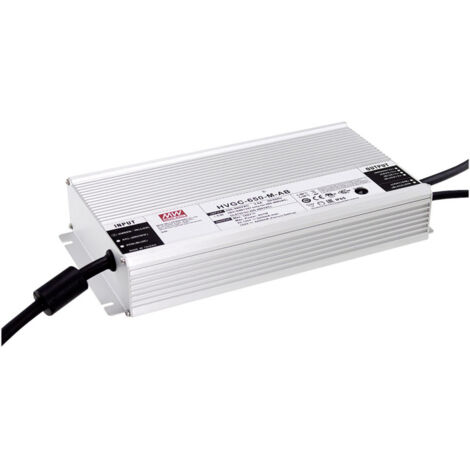 Mean Well HVGC-650-U-AB LED-Treiber  Konstantleistung 649.6 W 11.2 - 14 A 24 - 58 V/DC einstellbar,
