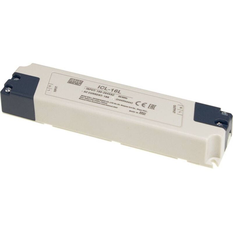 ICL-16L Limiteur de courant de meanwell Série : ICL-16R/L pour les charges inductives et capacitives gris, bl - Mean Well