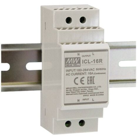 Mean Well ICL-16R Limiteur de courant de MEANWELL Série : ICL-16R/L pour les charges inductives et capacitives gris II Q823532