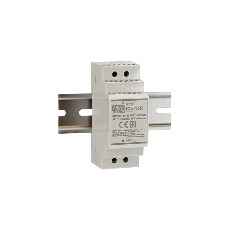 ICL-16R limiteur de courant de meanwell série : ICL-16R/L pour les charges inductives et capacitives gris ii - Mean Well