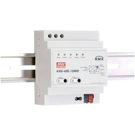 Mean Well KNX-40E-1280 Alimentatore switching KNX-40E-1280