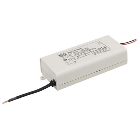 Mean Well LED-TREIBER - KONSTANTSTROM - DIMMBAR - 1 AUSGANG - 700 mA - 40 W