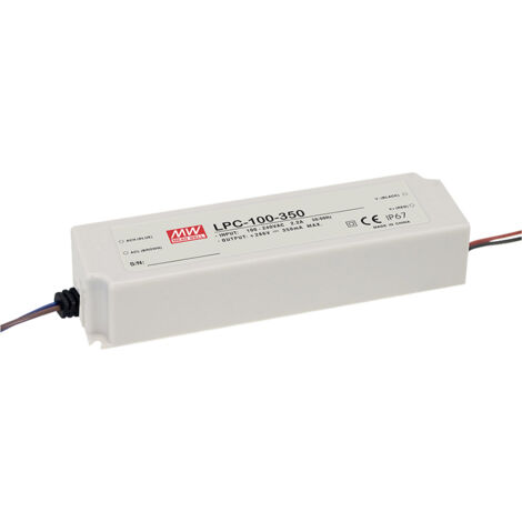Mean Well LPC-100-2100 LED-Treiber  Konstantstrom 100 W 2.1 A 24 - 48 V/DC nicht dimmbar, Überlastsc