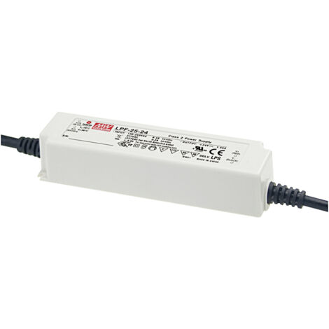 Mean Well LPF-25-12 LED-Treiber, LED-Trafo  Konstantspannung, Konstantstrom 25.2 W 2.1 A 6.6 - 12 V/
