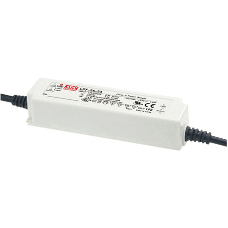 Mean Well LPF-25D-36 LED-Treiber, LED-Trafo  Konstantspannung, Konstantstrom 25.2 W 0.7 A 19.8 - 36