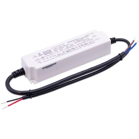 Mean Well LPF-40-24 LED Netzteil 40W 24V 1.67A IP67 Schaltnetzteil CV