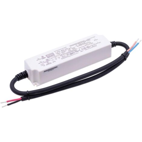 Mean Well LPF-60-24 LED Netzteil 60W 24V 2.5A IP67 Schaltnetzteil CV
