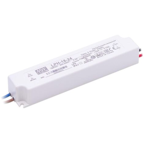 Mean Well LPH-18-24 Netzteil 18W 24V 0.75A IP67 Schaltnetzteil CV