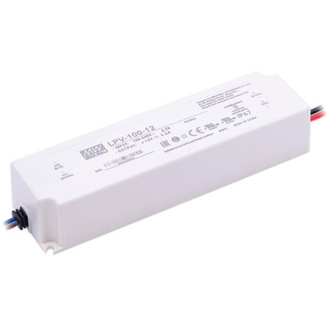 Mean Well LPV-100-12 Netzteil 102W 12V 8.5A IP67 Schaltnetzteil CV